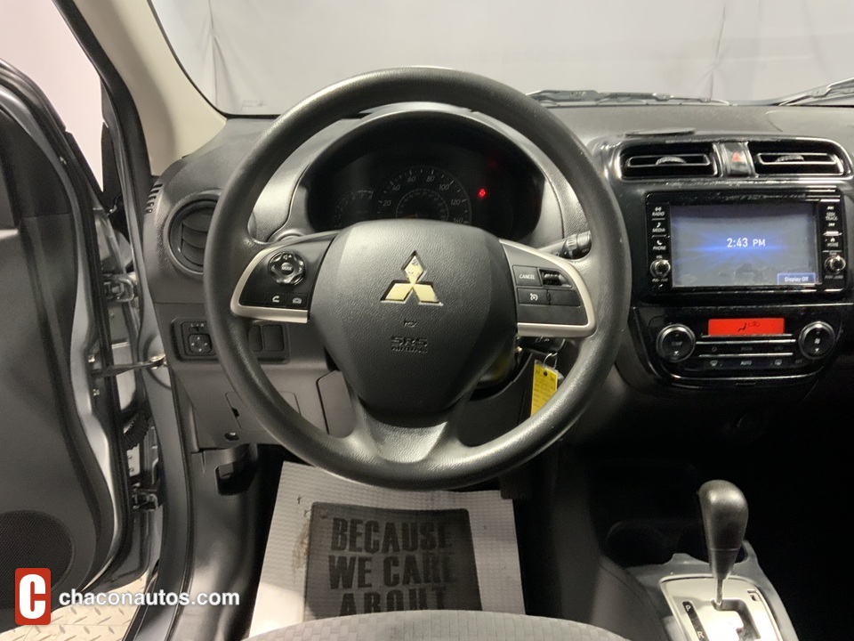 2020 Mitsubishi Mirage ES CVT