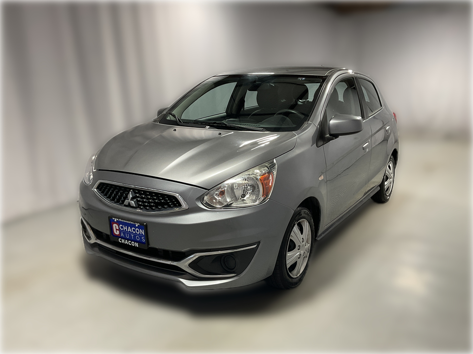 2020 Mitsubishi Mirage ES CVT