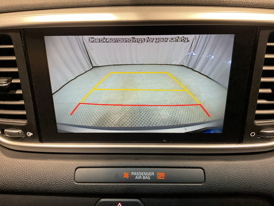 2022 Kia Sportage LX FWD