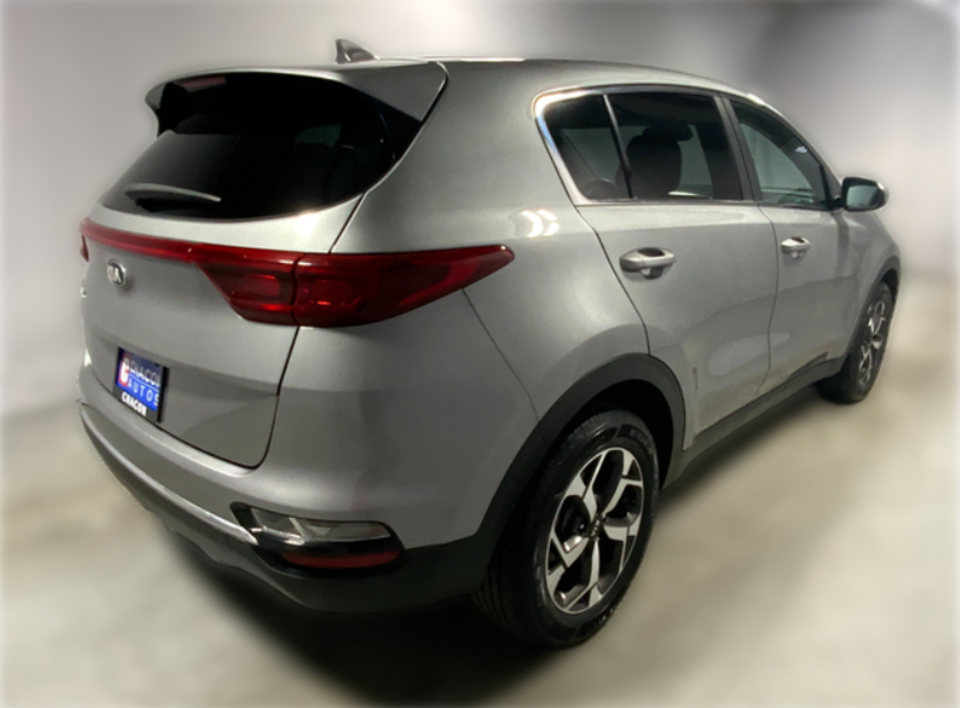 2022 Kia Sportage LX FWD