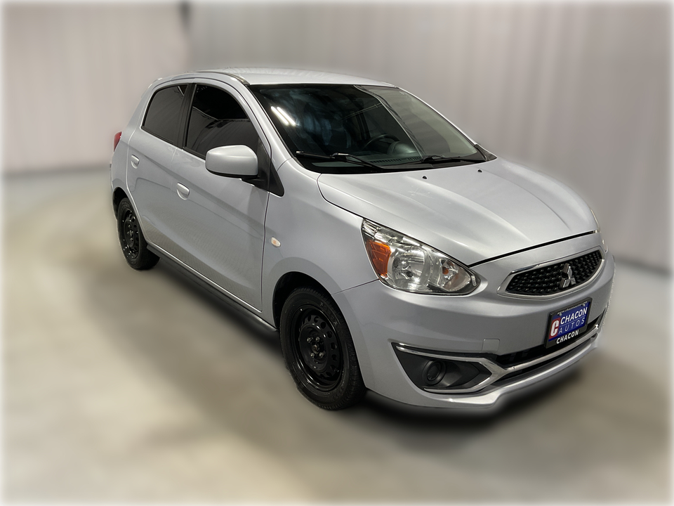 2020 Mitsubishi Mirage ES CVT