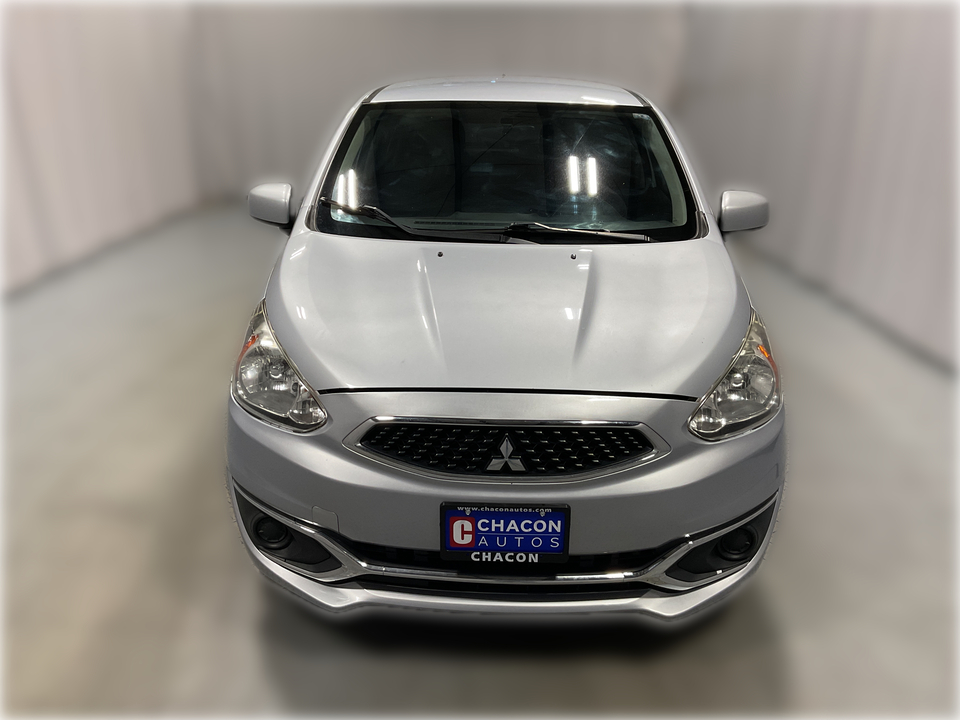 2020 Mitsubishi Mirage ES CVT
