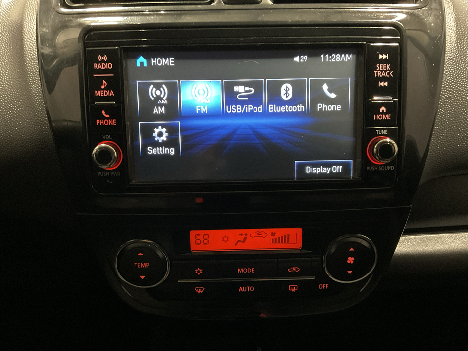 2020 Mitsubishi Mirage ES CVT