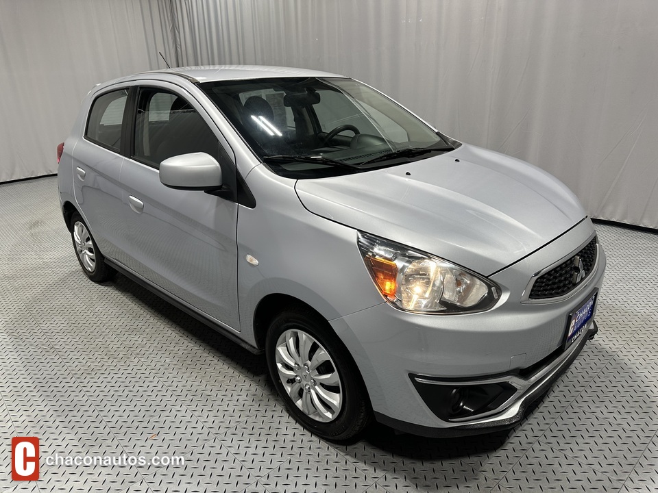 2020 Mitsubishi Mirage ES CVT