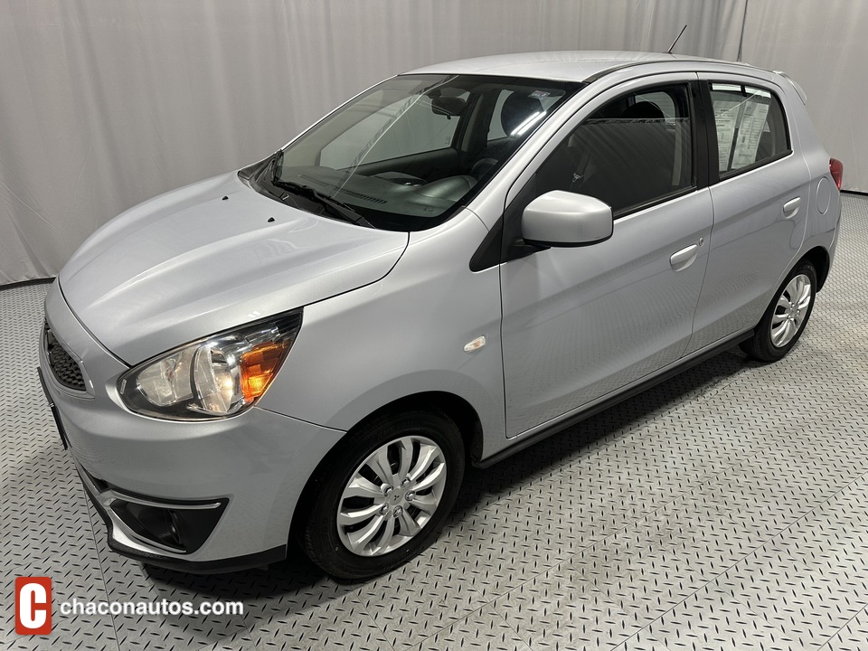 2020 Mitsubishi Mirage ES CVT