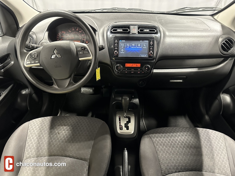 2020 Mitsubishi Mirage ES CVT