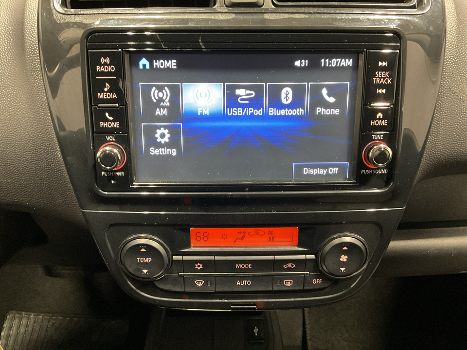 2020 Mitsubishi Mirage ES CVT