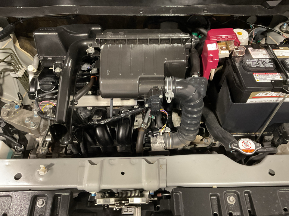 2020 Mitsubishi Mirage ES CVT