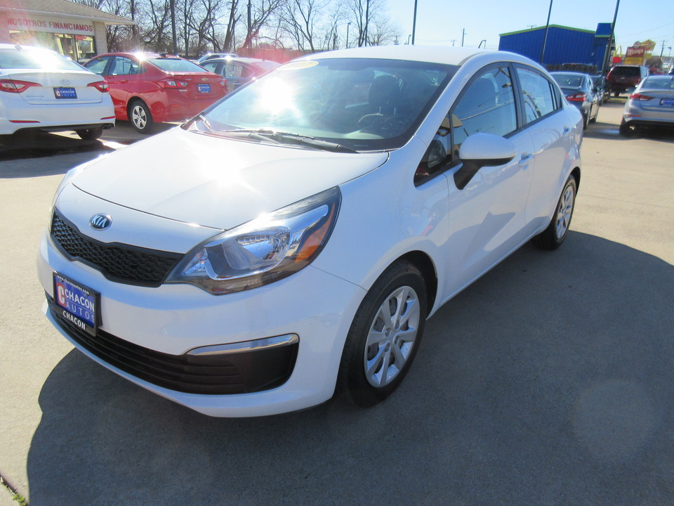 Used 2017 Kia Rio In Arlington, TX ( C005751 ) | Chacon Autos