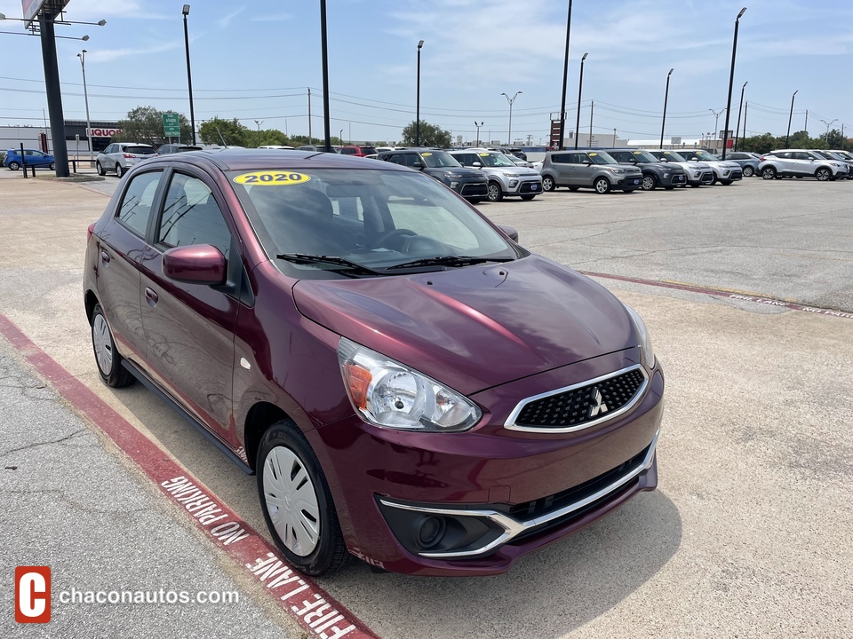 2020 Mitsubishi Mirage ES CVT