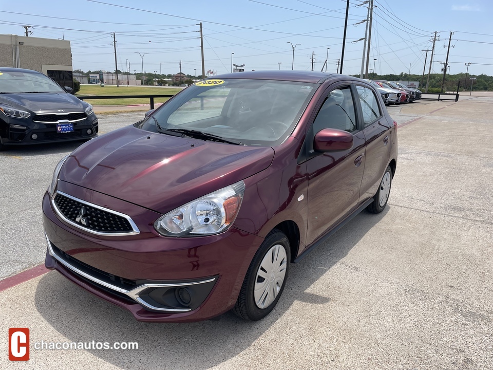 2020 Mitsubishi Mirage ES CVT