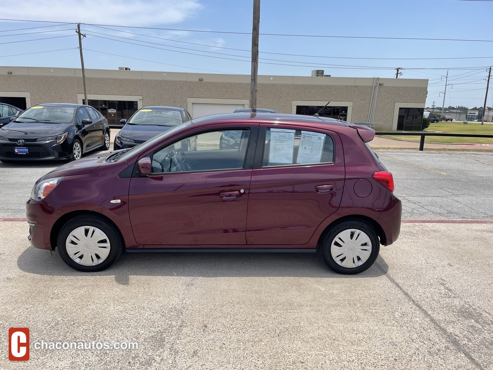 2020 Mitsubishi Mirage ES CVT