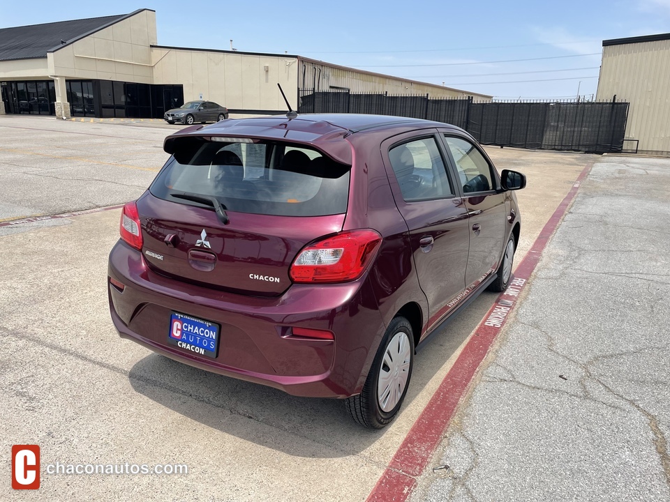 2020 Mitsubishi Mirage ES CVT