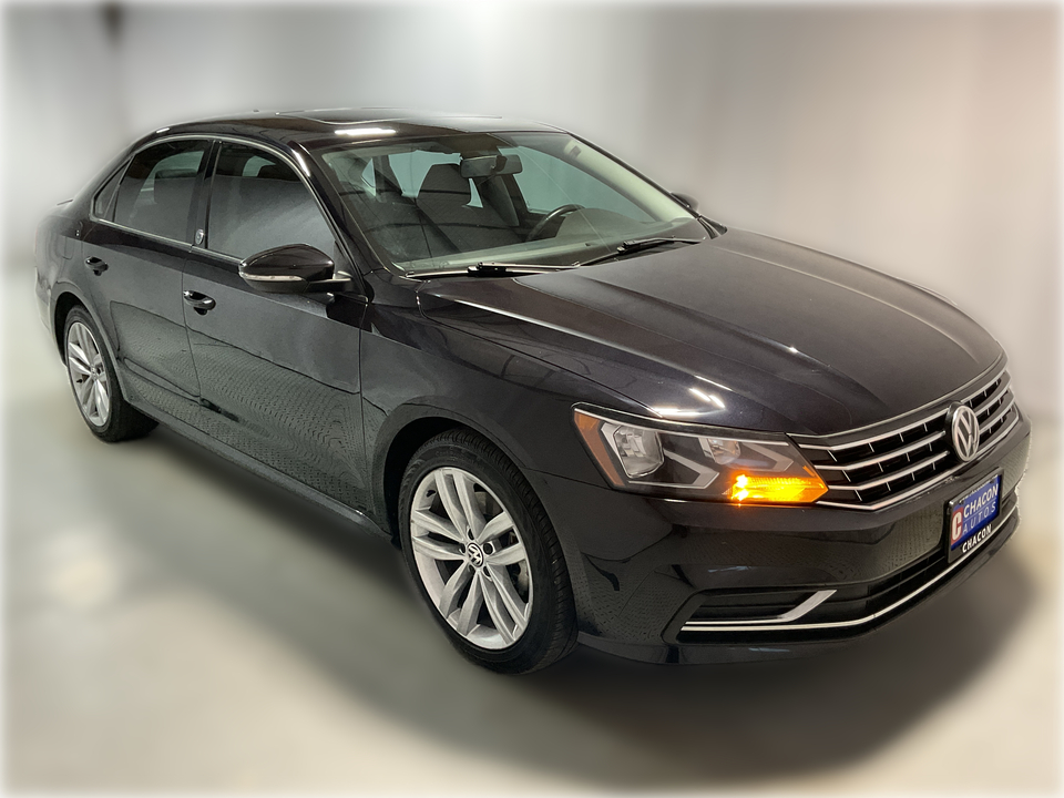 2019 Volkswagen Passat Wolfsburg Edition