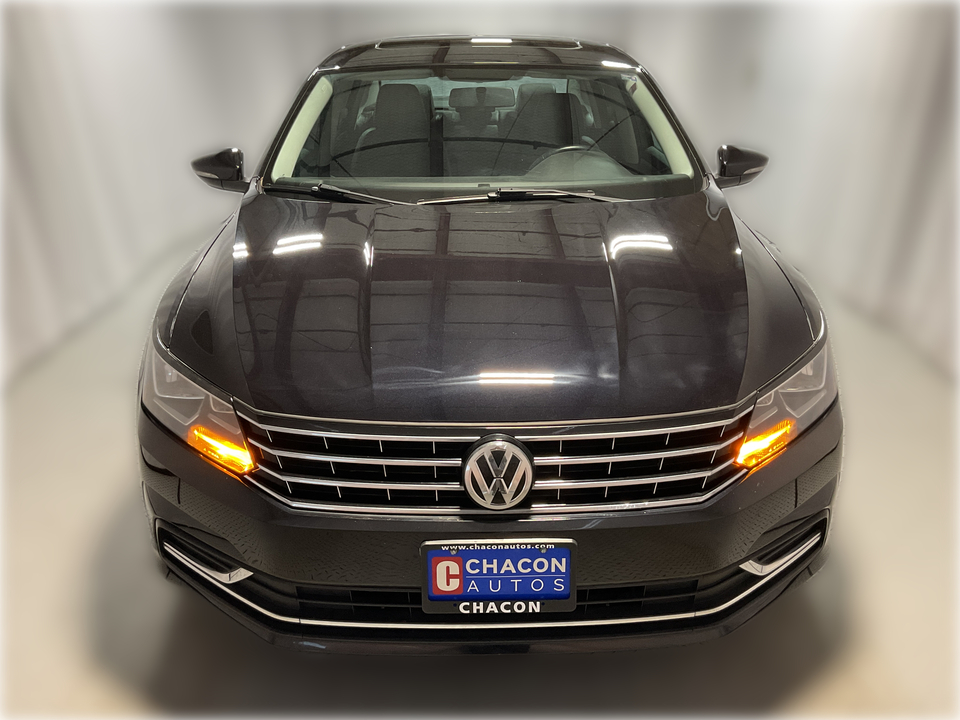 2019 Volkswagen Passat Wolfsburg Edition