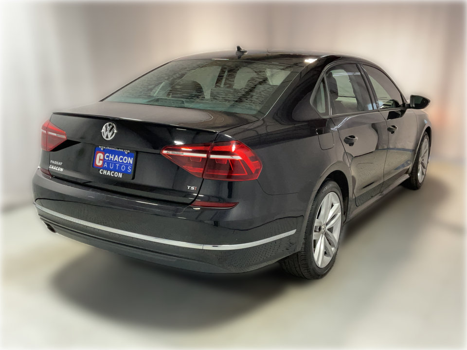 2019 Volkswagen Passat Wolfsburg Edition