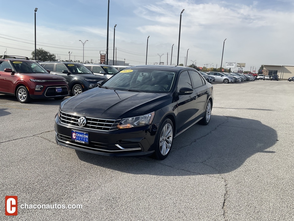 2019 Volkswagen Passat Wolfsburg Edition