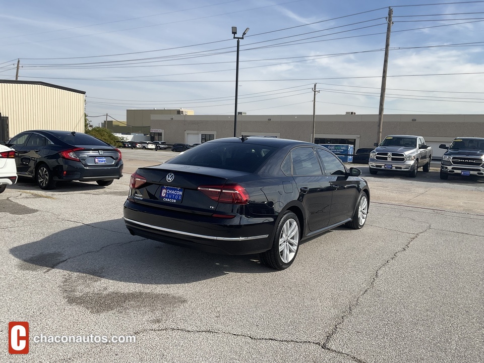 2019 Volkswagen Passat Wolfsburg Edition