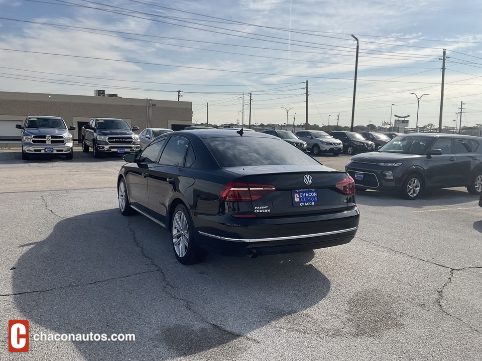 2019 Volkswagen Passat Wolfsburg Edition