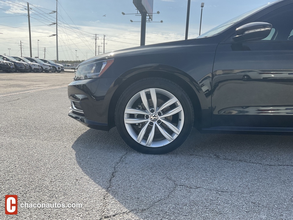 2019 Volkswagen Passat Wolfsburg Edition