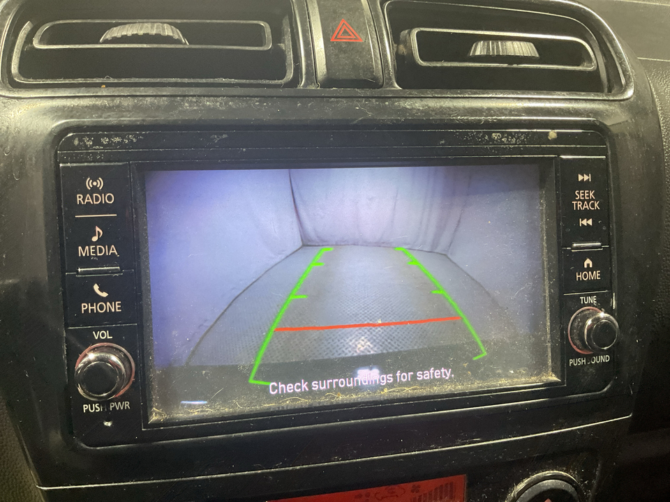 2020 Mitsubishi Mirage ES CVT