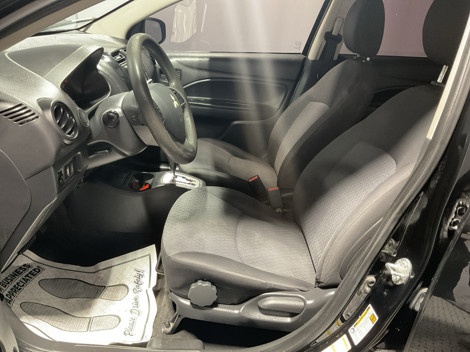 2020 Mitsubishi Mirage ES CVT