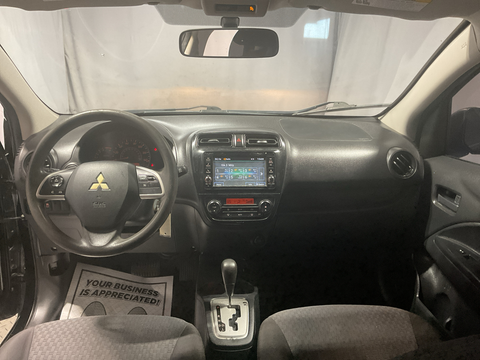 2020 Mitsubishi Mirage ES CVT