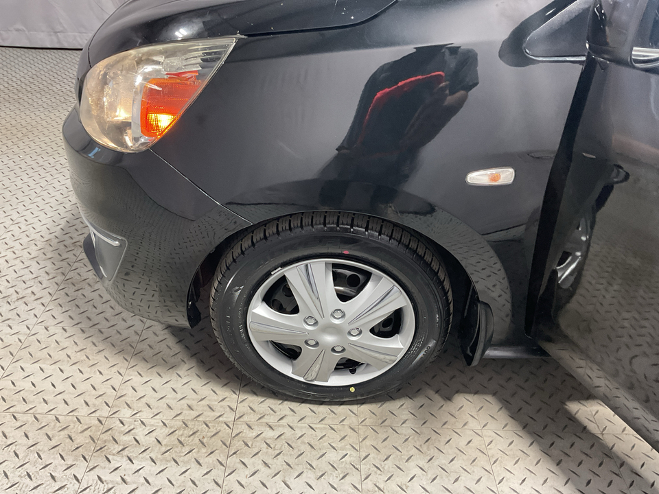 2020 Mitsubishi Mirage ES CVT