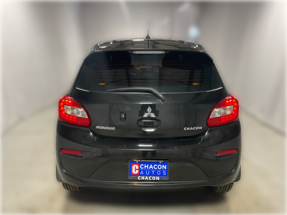 2020 Mitsubishi Mirage ES CVT