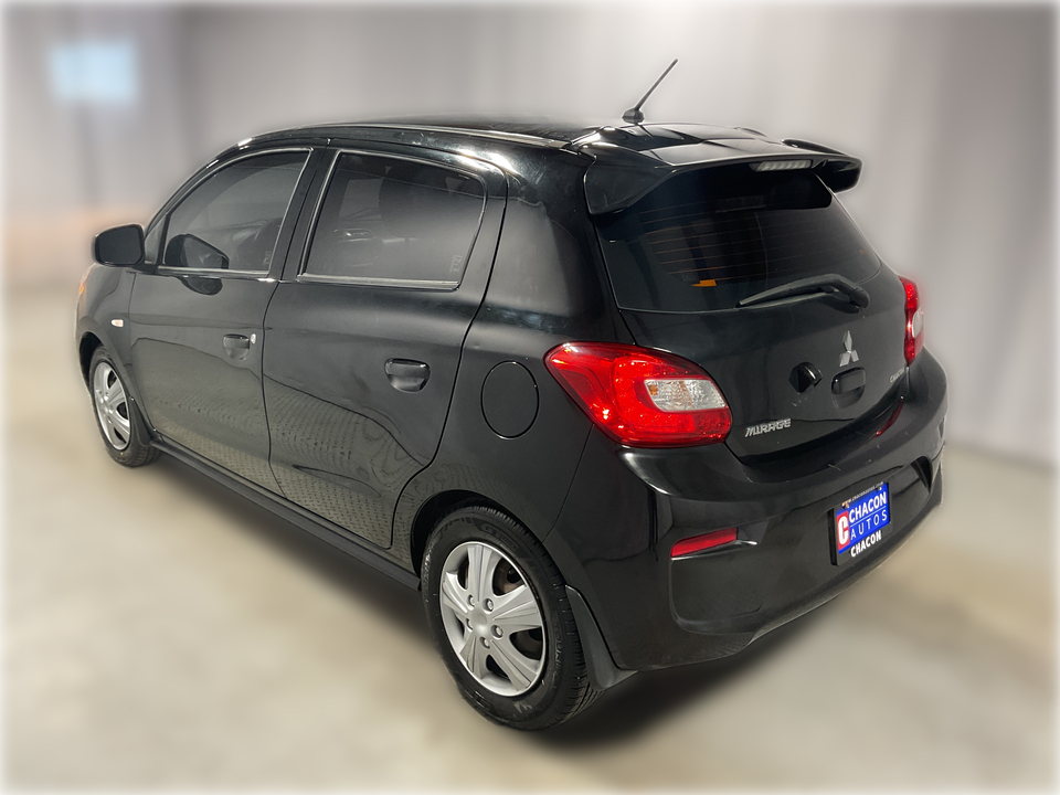 2020 Mitsubishi Mirage ES CVT