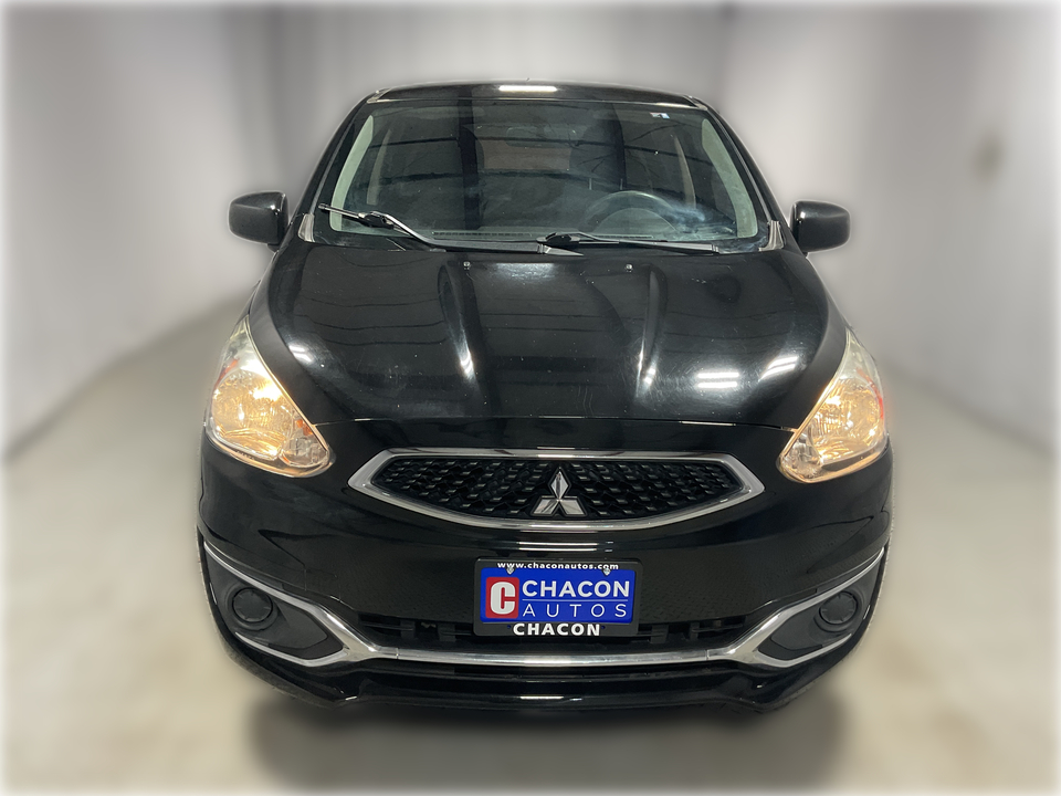 2020 Mitsubishi Mirage ES CVT