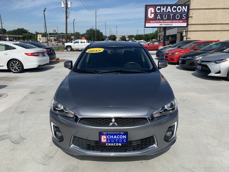 2017 Mitsubishi Lancer ES CVT
