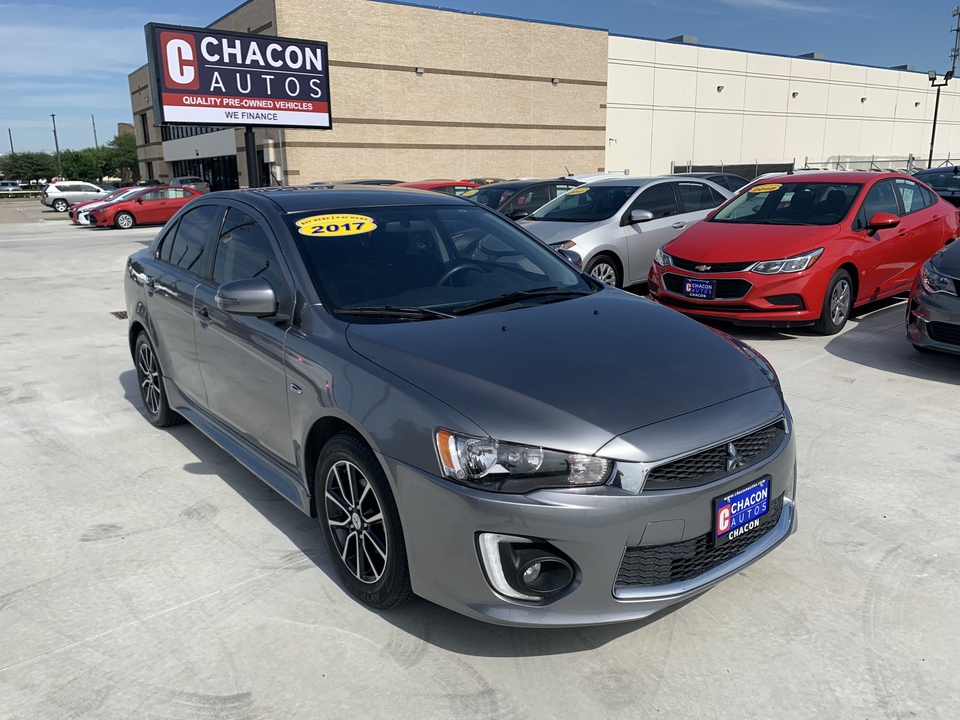 2017 Mitsubishi Lancer ES CVT