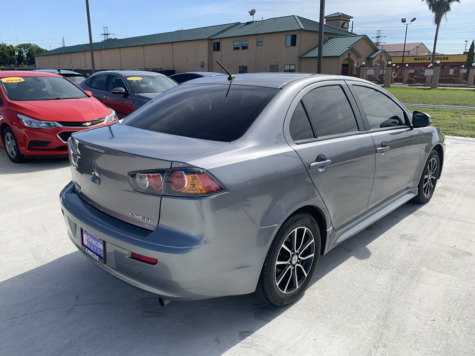 2017 Mitsubishi Lancer ES CVT