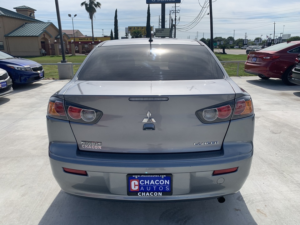 2017 Mitsubishi Lancer ES CVT
