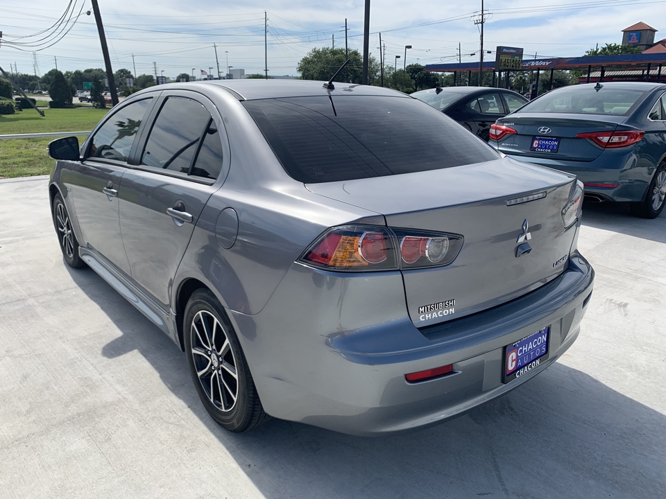 2017 Mitsubishi Lancer ES CVT