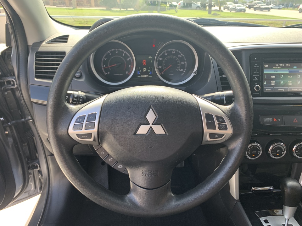 2017 Mitsubishi Lancer ES CVT