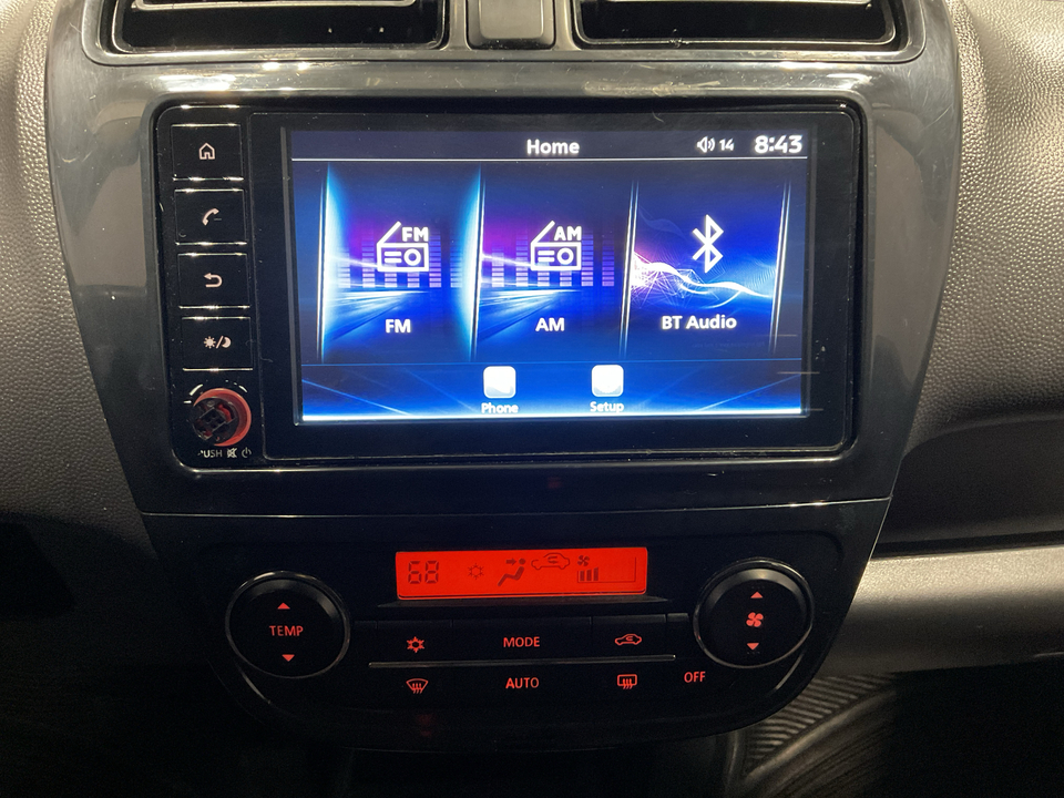 2022 Mitsubishi Mirage SE