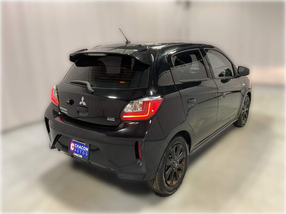 2022 Mitsubishi Mirage SE