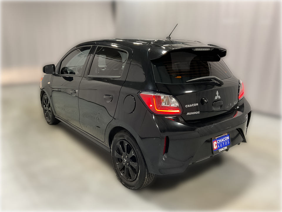 2022 Mitsubishi Mirage SE