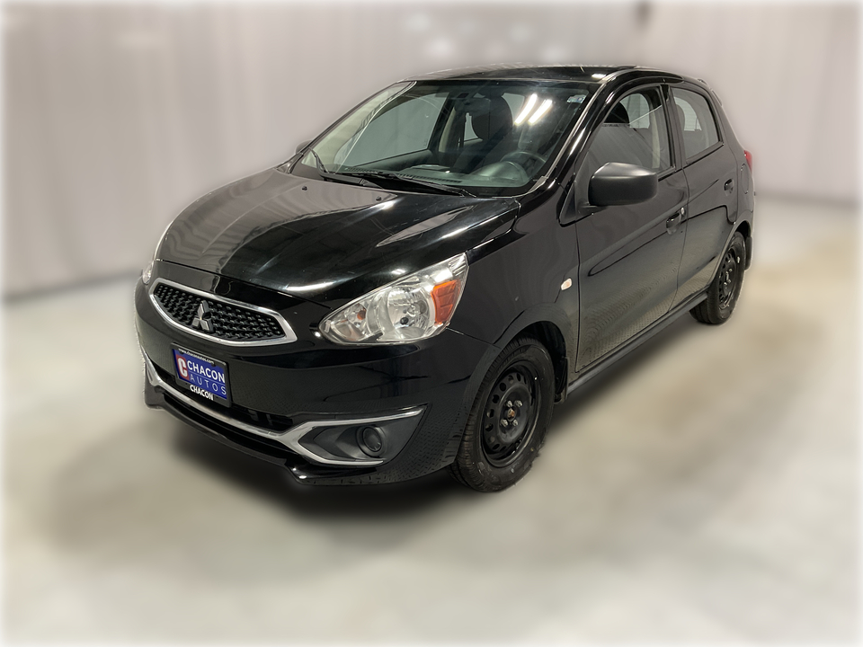 2019 Mitsubishi Mirage ES CVT