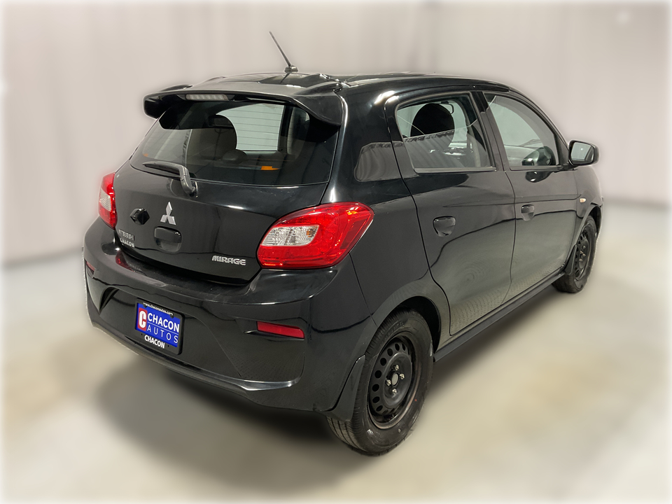 2019 Mitsubishi Mirage ES CVT