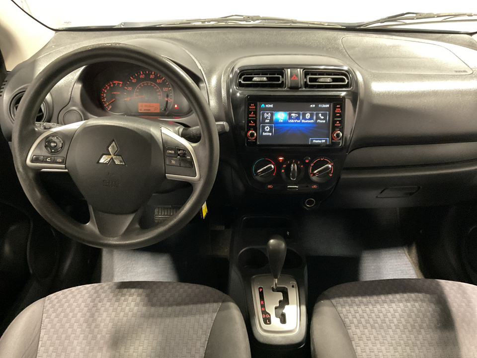 2019 Mitsubishi Mirage ES CVT