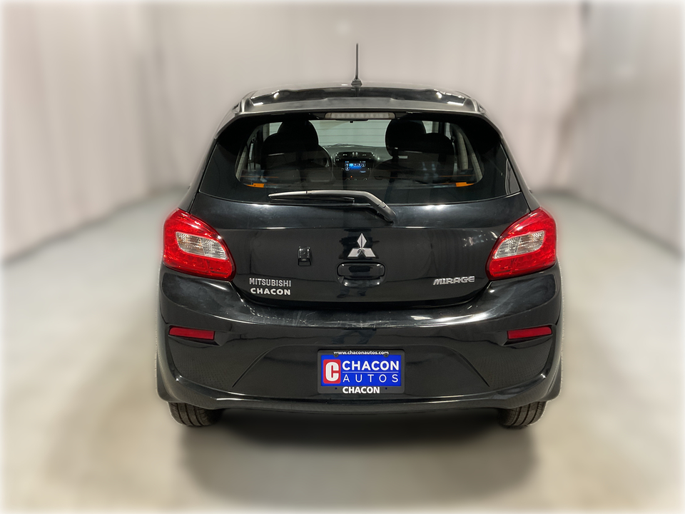 2019 Mitsubishi Mirage ES CVT