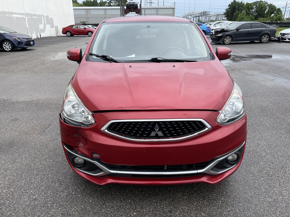 2017 Mitsubishi Mirage SE CVT