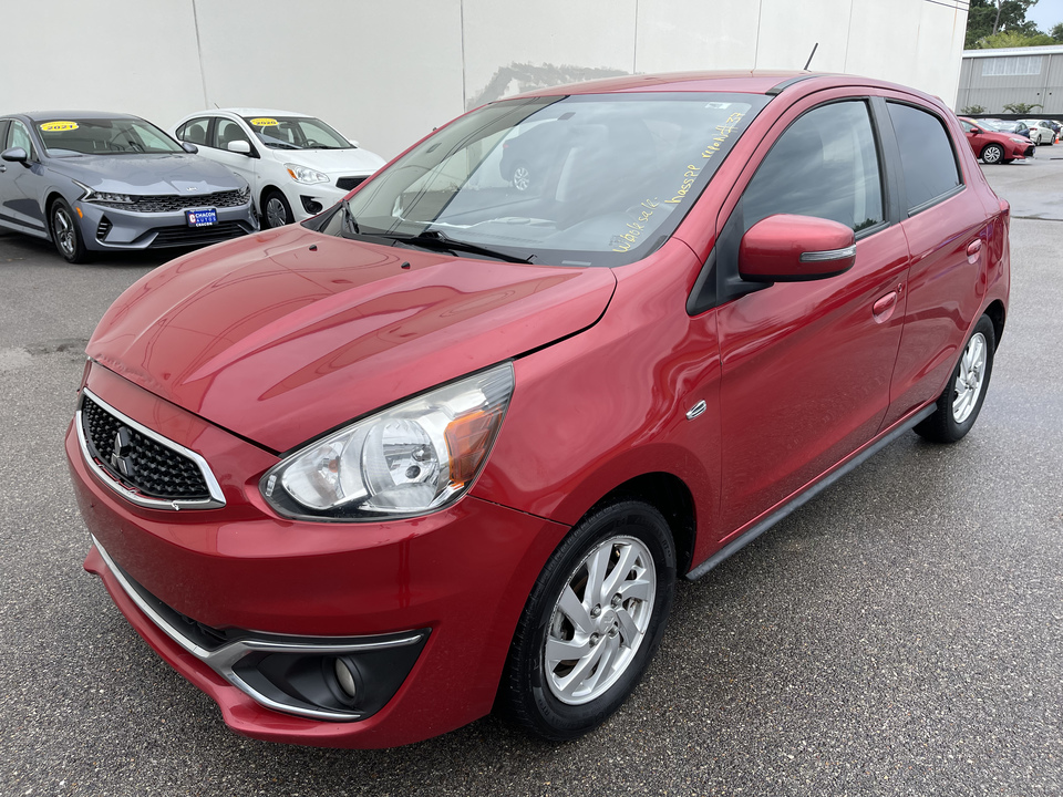 2017 Mitsubishi Mirage SE CVT