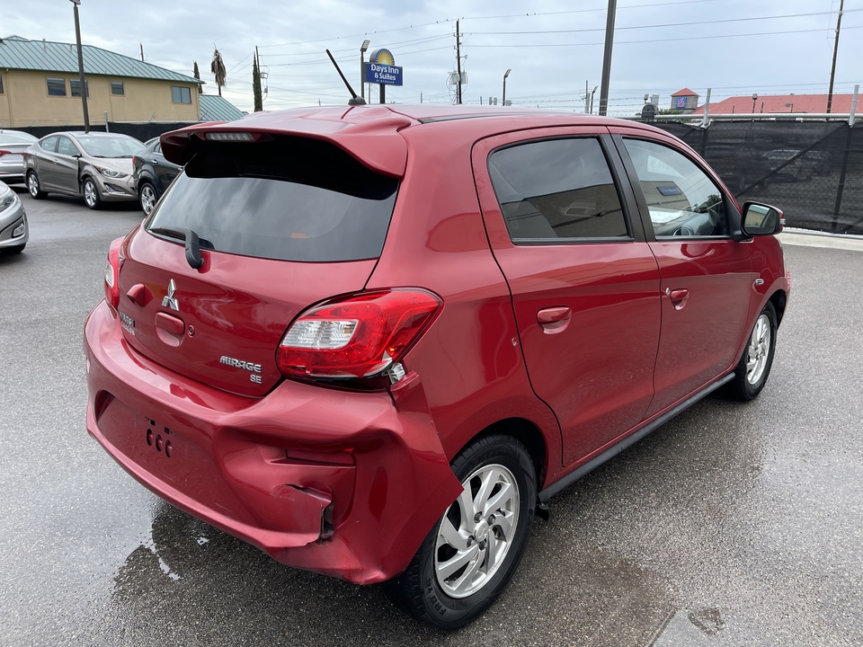 2017 Mitsubishi Mirage SE CVT