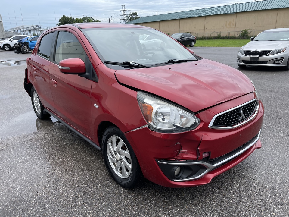 2017 Mitsubishi Mirage SE CVT