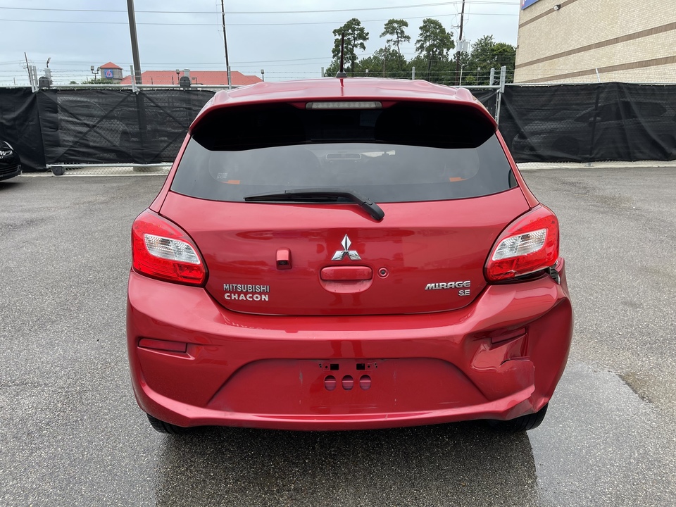 2017 Mitsubishi Mirage SE CVT