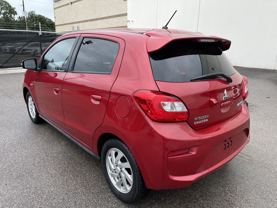 2017 Mitsubishi Mirage SE CVT